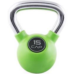 Cap Barbell Chrome Handle Color Coated Kettlebell 6kg