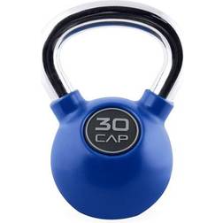 Cap Barbell Chrome Handle Color Coated Kettlebell 13kg