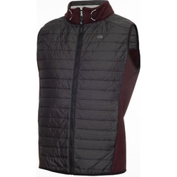 Calvin Klein Wrangell Hybrid Gilet - Blackberry