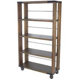 Elk Home Penn Book Shelf 81"