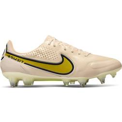 NIKE Tiempo Legend 9 Elite SG-Pro AC - Guava Ice/Sunset Glow/Yellow Strike