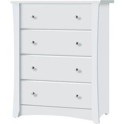 Storkcraft Crescent Chest of Drawer 29.7x39.8"