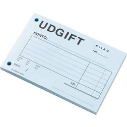 Burde Mayland Udgiftsbilag 105x148mm 100pcs
