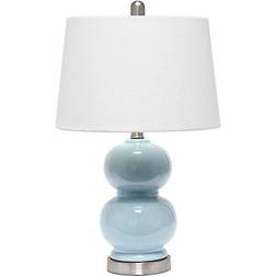 Lalia Home Dual Orb Table Lamp 21.2"