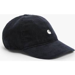 Carhartt Harlem Cord Cap - Dark Navy/Wax