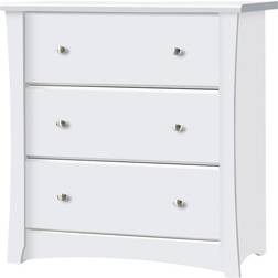 Storkcraft Crescent Chest of Drawer 31.5x33.3"