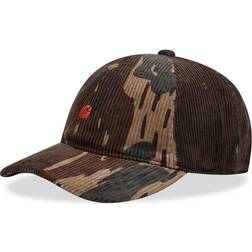 Carhartt Harlem Cord Cap - Camo Unite/Copperton