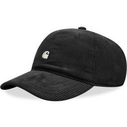 Carhartt Harlem Corduroy Cap - Black/Wax