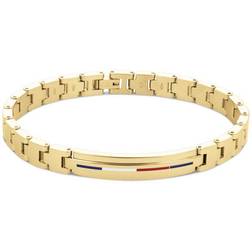 Tommy Hilfiger Dress Iconic ID Bracelet - Gold