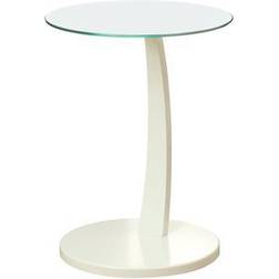 Monarch Specialties Bentwood Small Table 18x17.8"