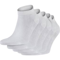 Frank Dandy Bamboo Mix Ankle Socks 5-pack - White