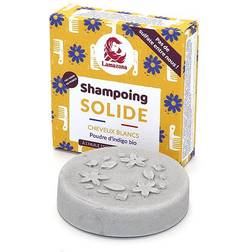 Lamazuna Solid Shampoo for White Hair Indigo Powder 70g