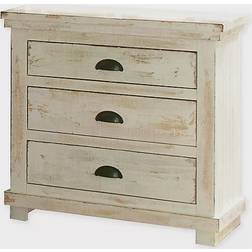 Progressive Furniture Willow Bedside Table 17x32"