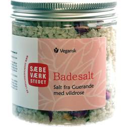 Sæbeværkstedet Badesalt Vildrose 200g