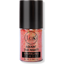 J.Cat Beauty Rockin' The Night! Sparkling Powder SP207 Tangerine