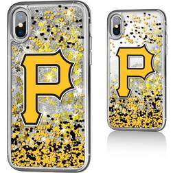 Strategic Printing Pittsburgh Pirates iPhone X/Xs Logo Glitter Case