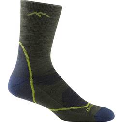 Darn Tough Light Hiker Micro Crew Light Cushion Socks Men - Forest