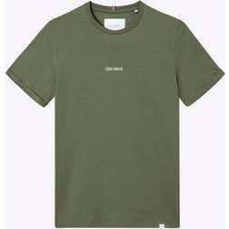 Les Deux Lens T-shirt - Olive Night/Ivory