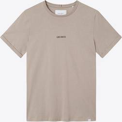 Les Deux Lens T-shirt - Dark Sand/Black