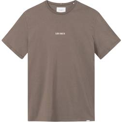 Les Deux Lens T-shirt - Mountain Grey/White