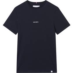 Les Deux Lens T-shirt - Dark Navy/White