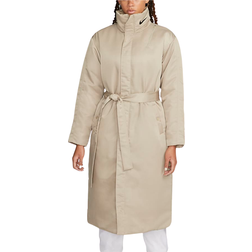 NIKE Sportswear Synthetic-Fill Parka Women's - Limestone/Black