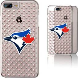 Strategic Printing Toronto Blue Jays iPhone 6 Plus/6s Plus/7 Plus/8 Plus Baseball Clear Case