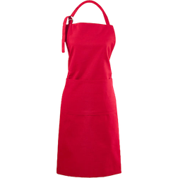 Saro Lifestyle Denim Apron Red (88.9x71.12cm)