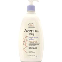 Aveeno Baby Calming Comfort Bedtime Bath & Wash 532ml