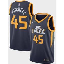 Nike Donovan Mitchell Utah Jazz Replica Swingman Jersey Sr