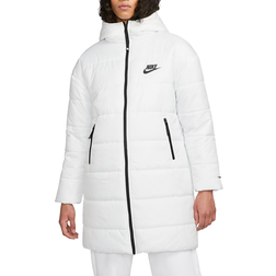 NIKE Sportswear Therma-FIT Repel Synthetic-Fill Hooded Parka Women's - Summit White/Black