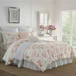 Laura Ashley Wisteria Sängöverkast Rosa (233.68x223.52cm)