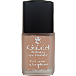 Gabriel Moisturizing Liquid Foundation Natural Beige