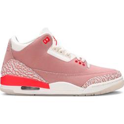 NIKE AirJordan 3 Retro W - Sail/Rust/Pink/White/Crimson