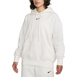 Nike Sportswear Phoenix Fleece Oversized Pullover Hoodie Women's - Sail/Black