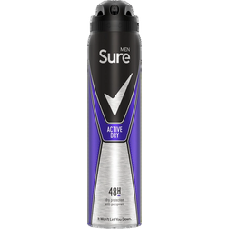 Sure Active Dry Antiperspirant Deo Spray 250ml
