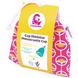 Lamazuna Menstrual Cup Pink Pouch