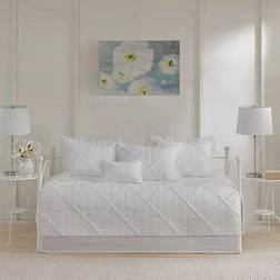 Madison Park Rosie Sofföverdrag Vit (190.5x99.06cm)