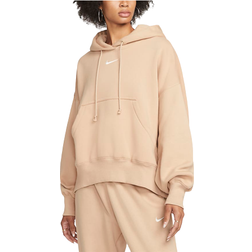 Nike Sportswear Phoenix Fleece Over-Oversized Pullover Hoodie Women's - Hemp/Sail