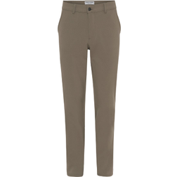 Shaping New Tomorrow Essential Slim Pants - Walnut