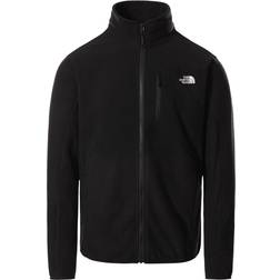 The North Face Men's 100 Glacier Full Zip Fleece Jacket - TNF Black/NPF