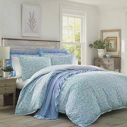 Laura Ashley Jaynie Duvet Cover Blue (218.44x167.64cm)