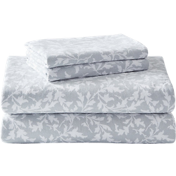 Laura Ashley Crestwood Underlakan Grå (259.08x228.6cm)