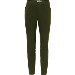 Shaping New Tomorrow Essential Slim Pants - Bavarian Green