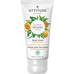 Attitude Super Leaves Hand Cream Orange Leaves 2.5fl oz