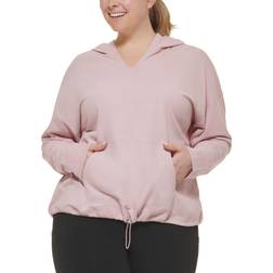 Calvin Klein Hooded T-shirt Plus Size - Secret