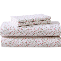 Laura Ashley Evie Bed Sheet Pink (243.84x167.64cm)