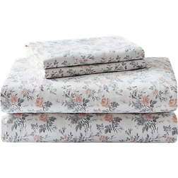 Laura Ashley Rosalie Underlakan Grå (243.84x167.64cm)