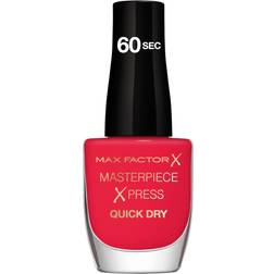 Max Factor Masterpiece Xpress Nail Polish #262 Future Is Fuschia 8ml