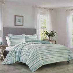 Tommy Bahama Clearwater Cay Duvet Cover Blue, Silver (271.78x233.68)